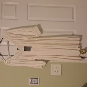 Forever 21 Cream Dress
